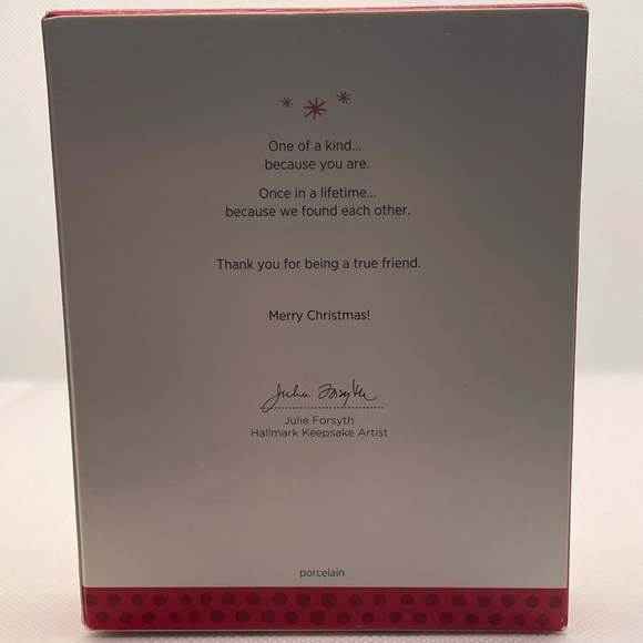 Hallmark 2013 - “Once In A Lifetime Friends” Ornament - Picture 2 of 4